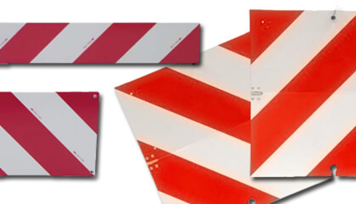 Worauf Können Rot Weiße Warntafeln Hinweisen | Education Suisse