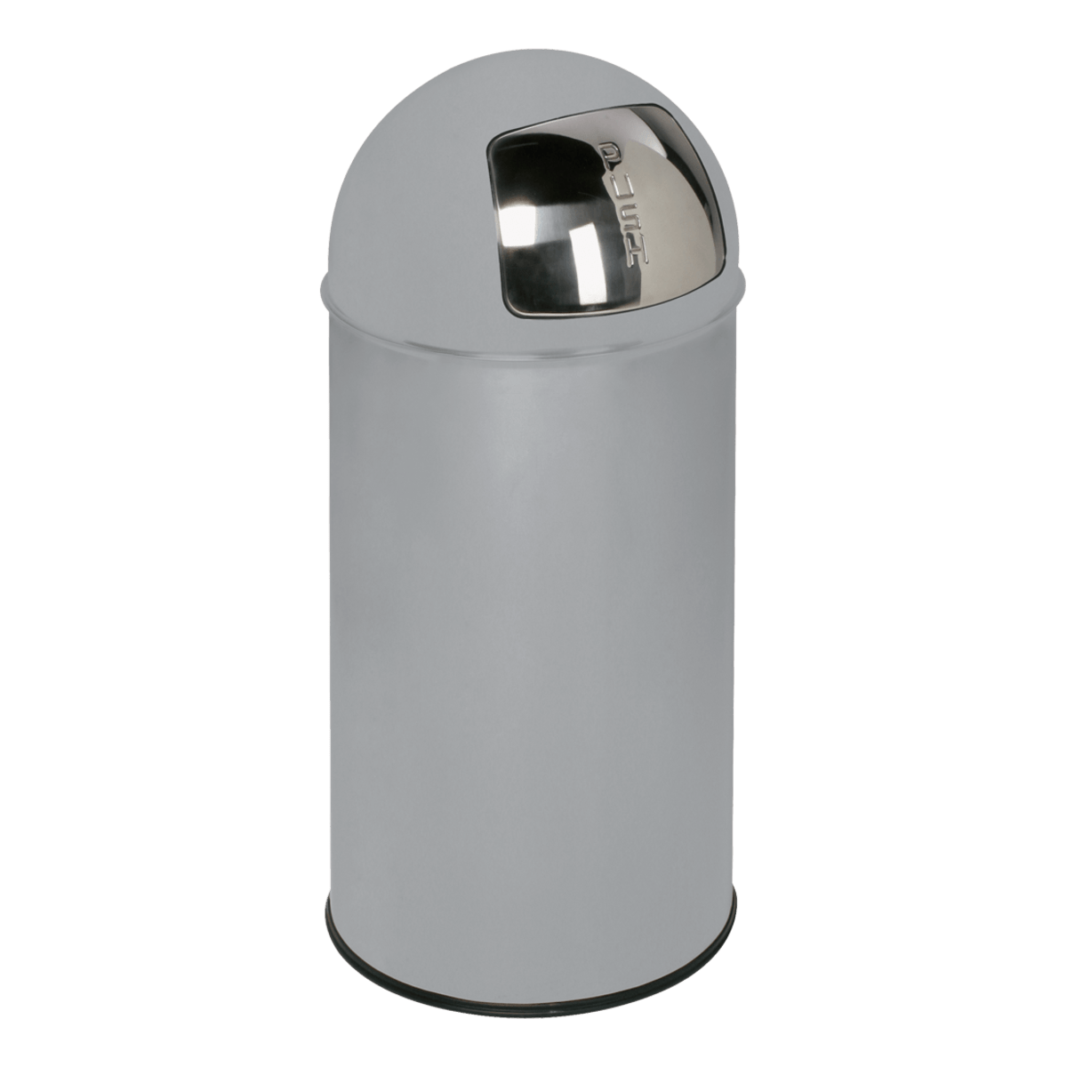 Abfallsammler mit Einwurfklappe - Inhalt 50 Liter - Abfalleimer mit