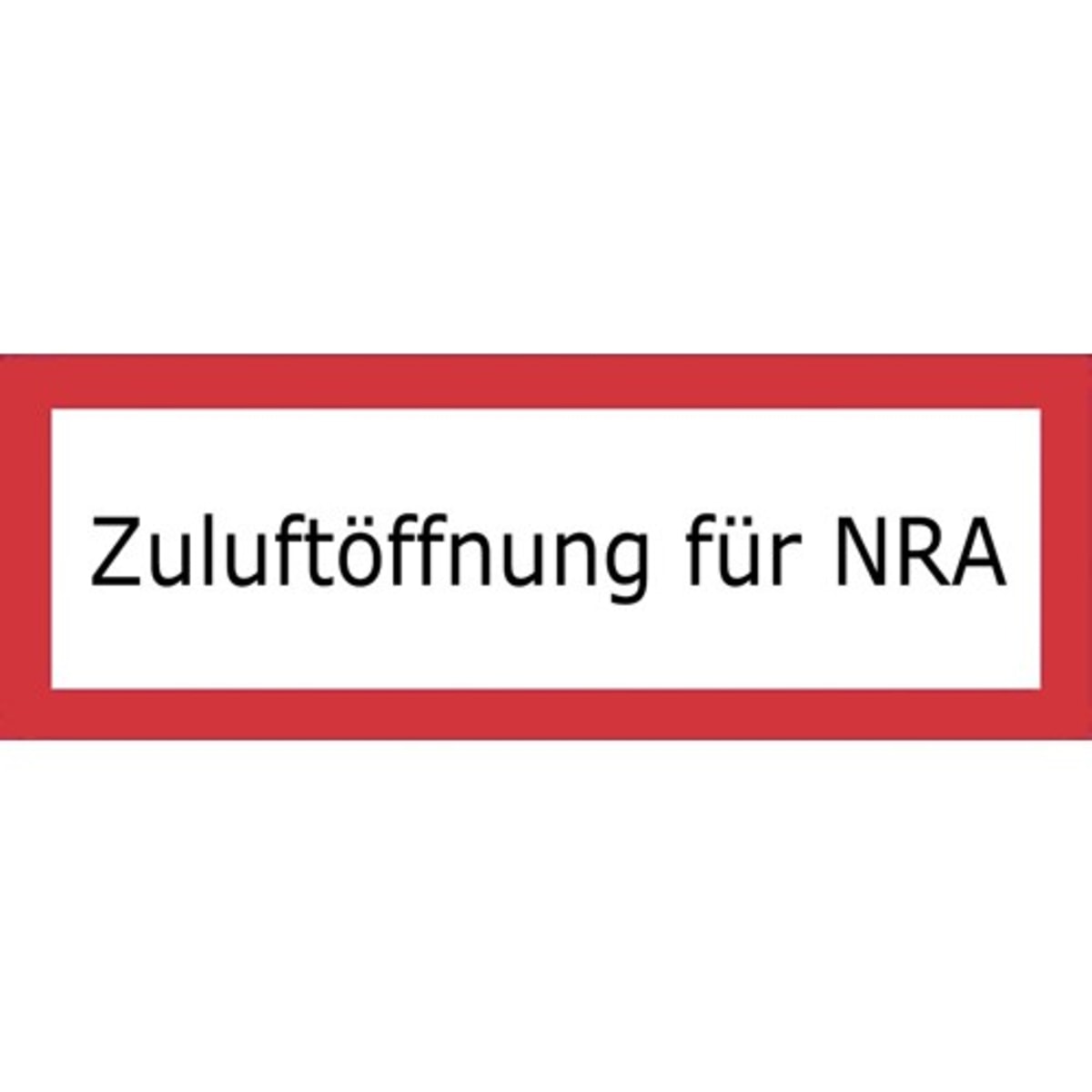 Produktbild von Brandschutzschild Mit Richtungspfeil Nach DIN 4066 – Aluminium 2 Mm, 594x210 Mm, Von König Werbeanlagen