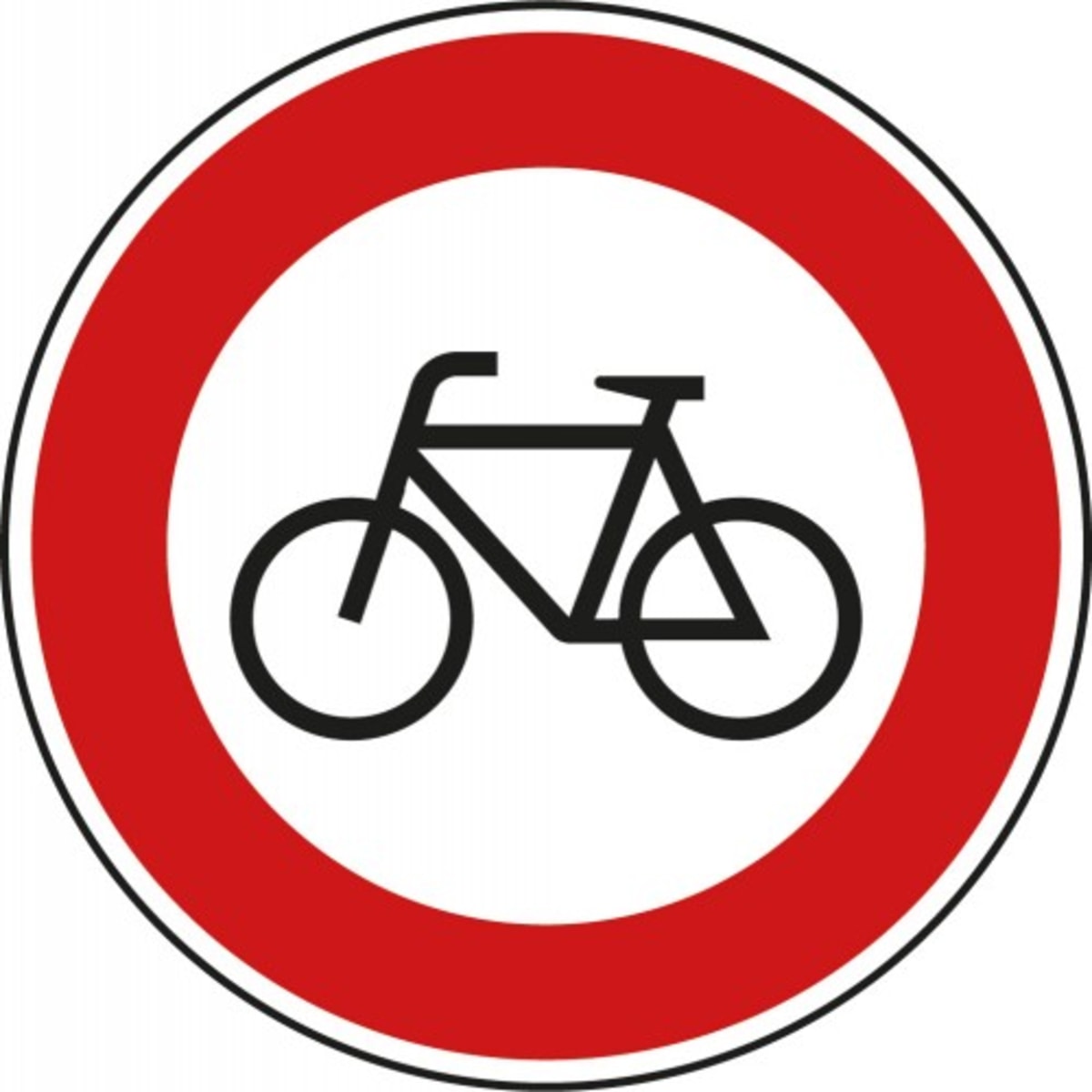 Radfahren Verboten Dieses Verkehrszeichen Bringt Dich Zum Radl Stopp