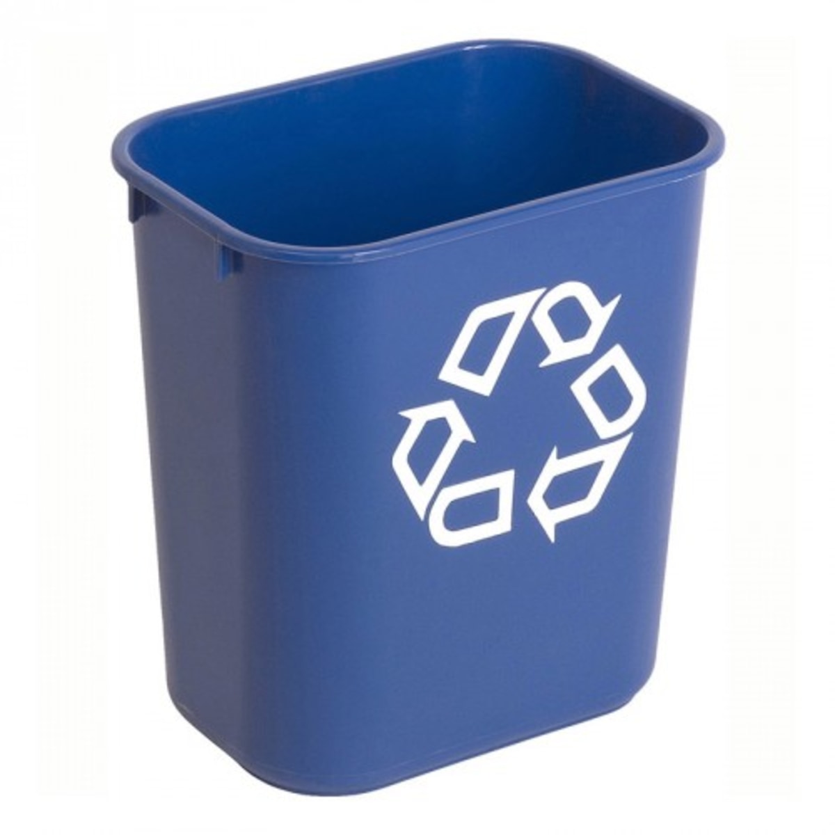 RUBBERMAID Rechteckiger Mülleimer 26,6 Liter – Leicht, Robust & Einfach Zu Reinigen