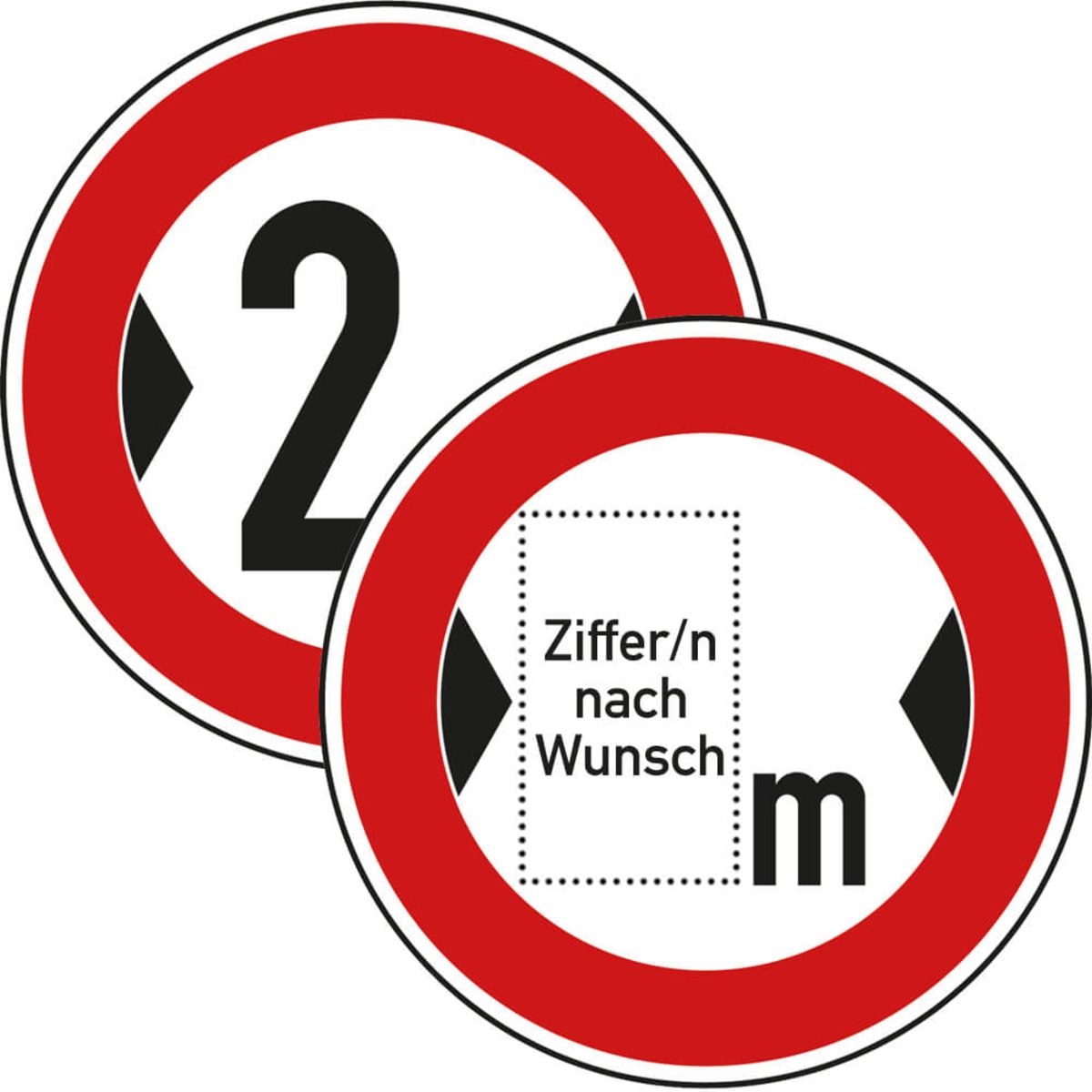 VZ 264 - Verkehrsschild 