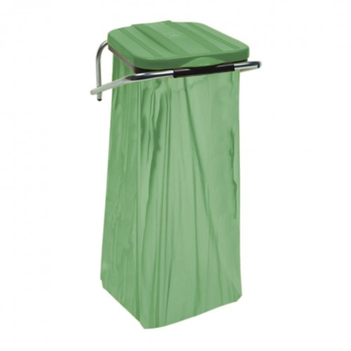 Wand-Abfallsackhalter WALLFIX - 130 Liter - Müllsackständer