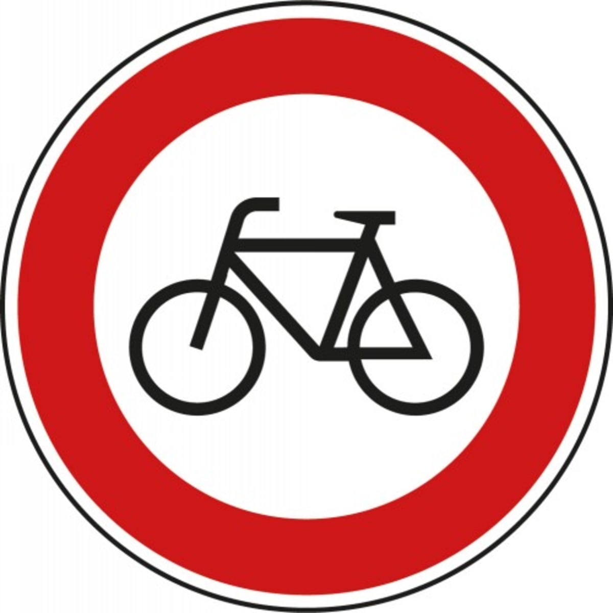 Radfahren Verboten Dieses Verkehrszeichen Bringt Dich Zum Radl Stoppfeed