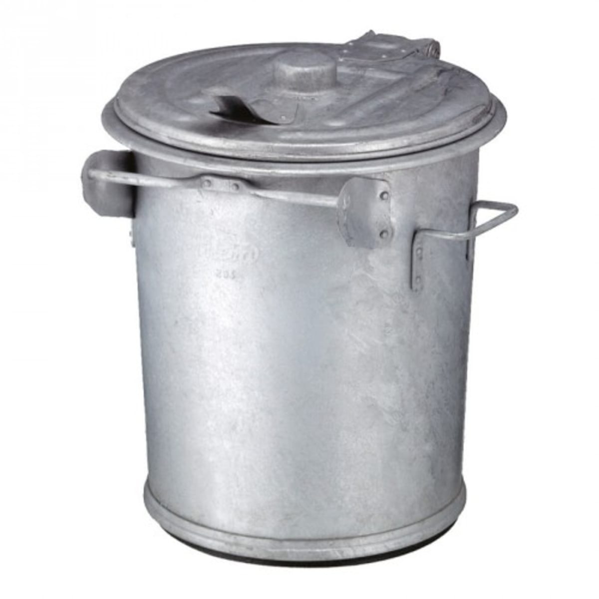 Mülltonne mit Deckel, feuerfest - Inhalt 70 / 90 / 110 Liter - Mülltonnen