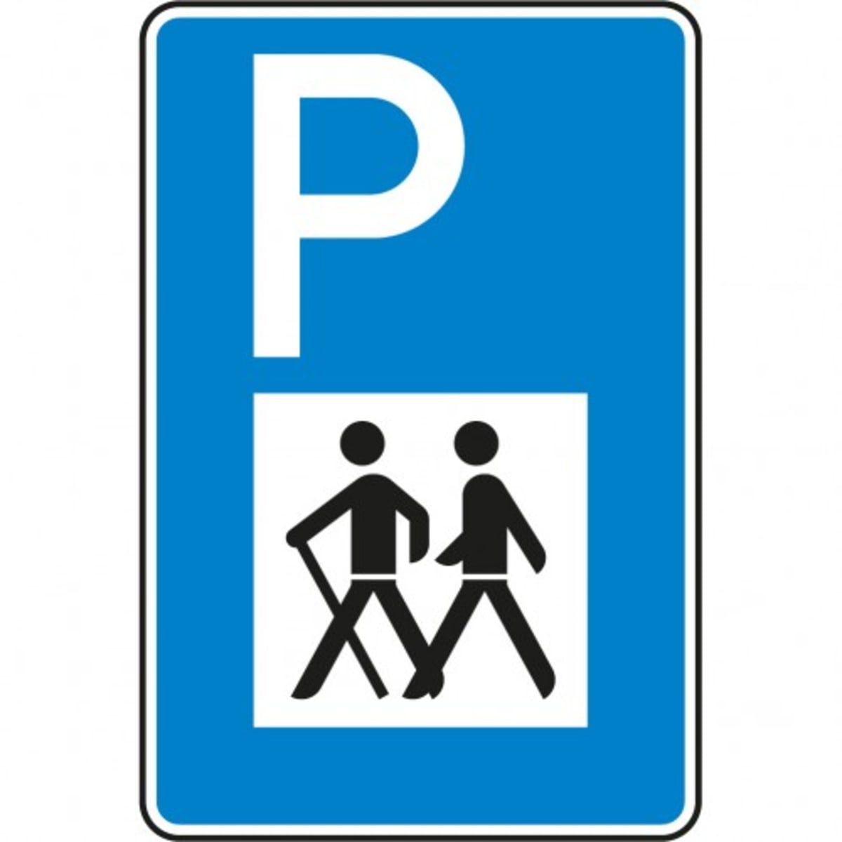 AUA SIGNALETIQUE Verkehrsschild ‚Privatwohnheim Parkverboten‘ – Aus Hart-PVC 1,5 Mm, 200x280 Mm, Für Innen & Außen