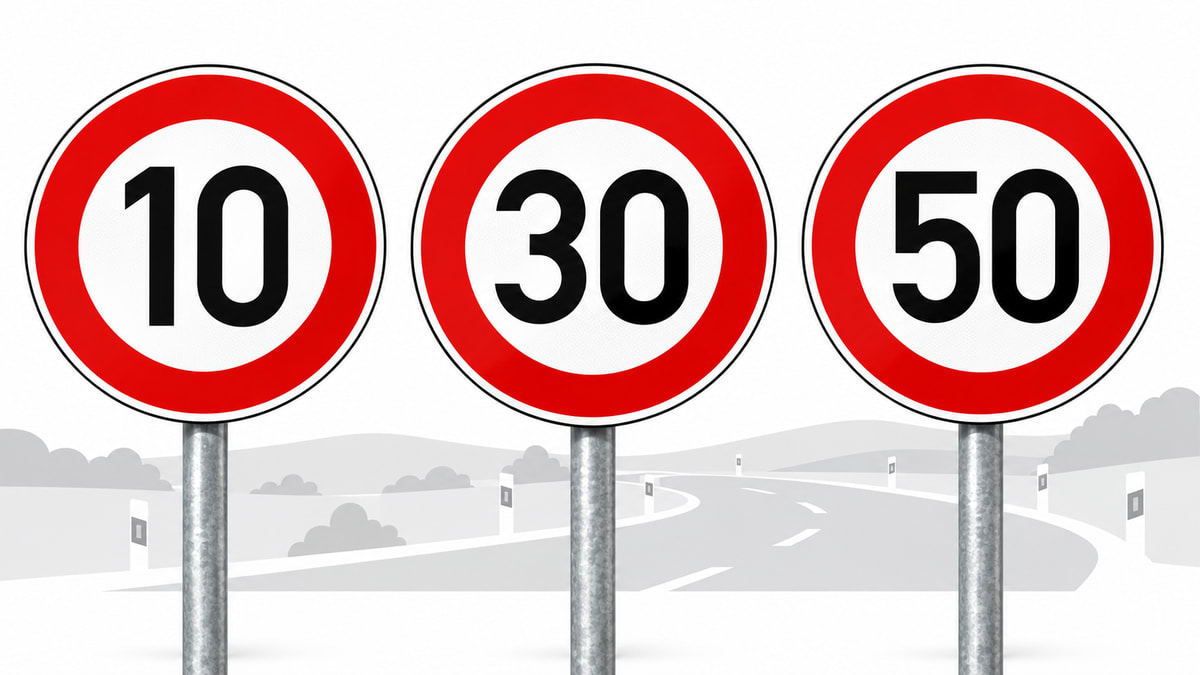 Geschwindigkeitsschild / Aufkleber 20km/honline kaufen | HKL BAUSHOP Geschwindigkeitsschild / Aufkleber 20km/honline kaufen | HKL BAUSHOP