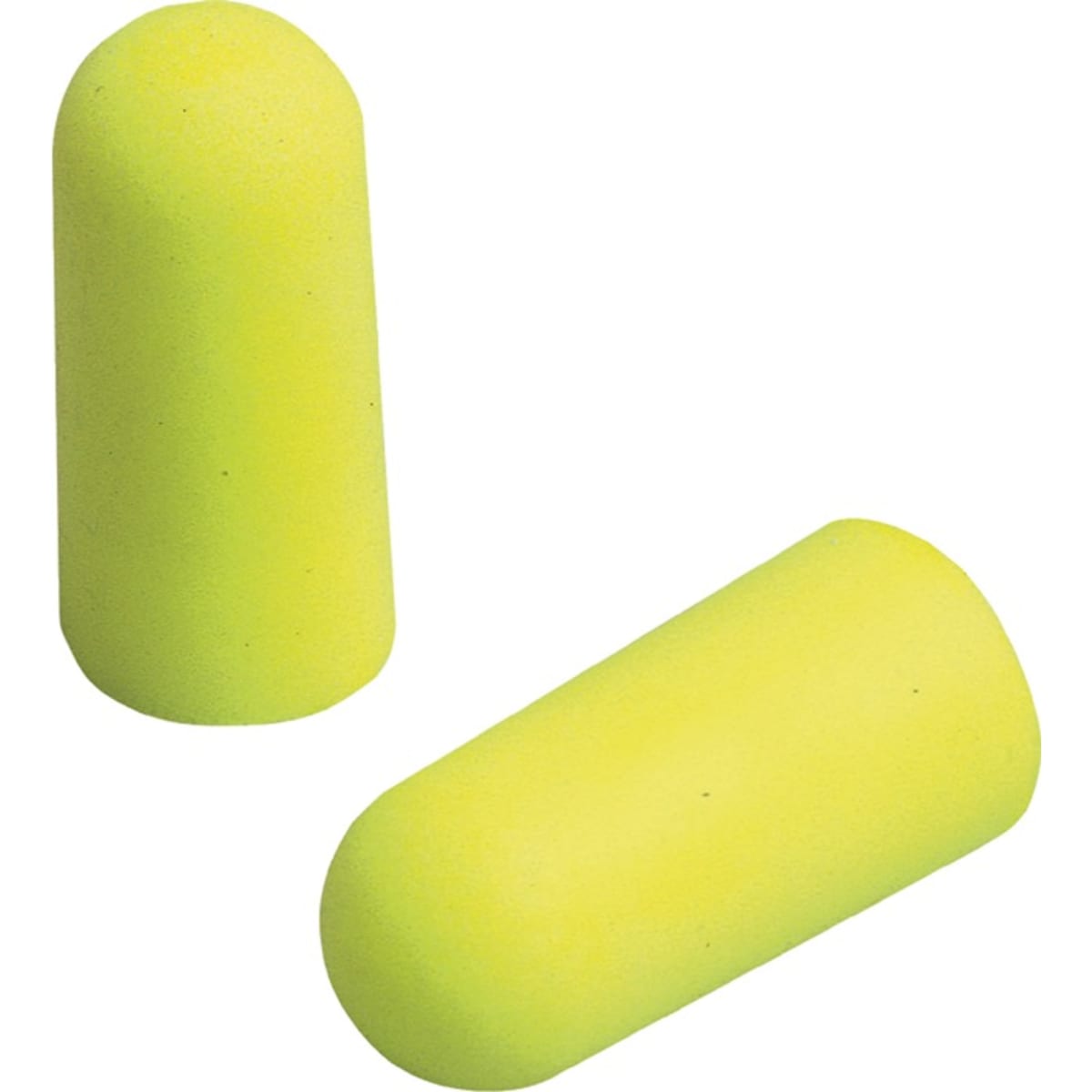 Einweg-Ohrstöpsel ES01005 gelb neon mit Schnur EARSOFT (200 Paare) 3M
