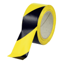 Warnmarkierung / Bodenmarkierungsband aus PVC-Folie, linksweisend - Rolle