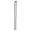 Schaftrohr aus Stahlo der Aluminium