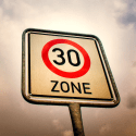 Rohrrahmen 6 mit Schild