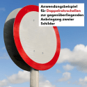 Doppelrohrschelle Anwendungsbeispiel