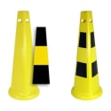 Warnkegel gelb/schwarz