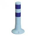 Flexipfosten UV blau mittel