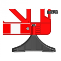 Schrankenzaun (2er VPE)