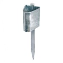 Metalleinschlagsockel mit T-Eisen
