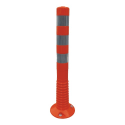 Flexipfosten orange