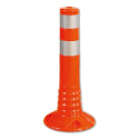 Flexipfosten orange