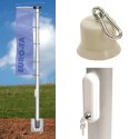 Fahnenmast mit Ausleger
