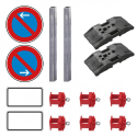 Parkverbotszonen Komplett-Set, Eingeschränktes Haltverbot