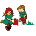 Spielplatzschild mit Text / Symbol nach Ihren Angaben