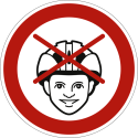 Spielplatzschild mit Text / Symbol nach Ihren Angaben