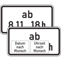 VZ 1040-34 Beschränkung ab einem bestimmten Zeitpunkt
