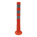 Flexipfosten orange