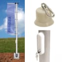 Fahnenmast mit Ausleger