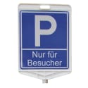 Schilderaufsätze Parkplatz - Viereckiges Schild Schilderaufsätze Parkplatz - Viereckiges Schild