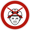 Spielplatzschild mit Text / Symbol nach Ihren Angaben