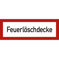 Feuerlöschdecke (DIN 4066) - Restposten