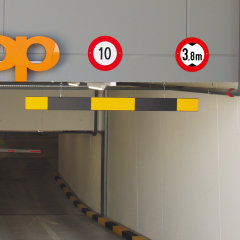 Höhenbegrenzer CLAP aus Aluminium Höhenbegrenzer CLAP aus Aluminium