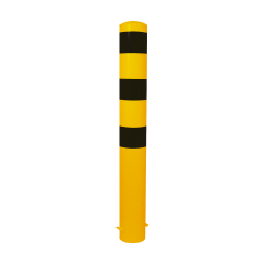 Rammschutzpoller aus Stahl, befüllbar, Ø 193 x 3,6 mm oder Ø 273 x 5,0 mm Rammschutzpoller aus Stahl, befüllbar, Ø 193 x 3,6 mm oder Ø 273 x 5,0 mm