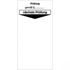 Grundplaketten - Prüfung gemäß § ..... nächste Prüfung Grundplaketten - Prüfung gemäß § ..... nächste Prüfung