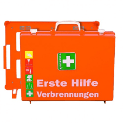 Erste-Hilfe-Koffer Brandverletzungen Erste-Hilfe-Koffer Brandverletzungen