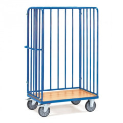 Paketwagen mit Streben - Gesamthöhe 1800 mm  - Tragkraft 600 kg