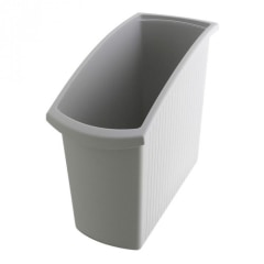 Papierkorb MONDO, rechteckig - Inhalt 18 Liter