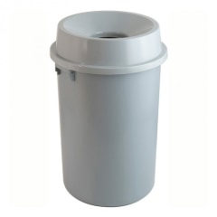 Abfallbehälter mit offenem Oberteil, rund - Inhalt 60 / 90 Liter Abfallbehälter mit offenem Oberteil, rund - Inhalt 60 / 90 Liter