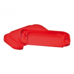 1 Set Ersatzoberplatten rot, für Haubenbefestigung 1 Set Ersatzoberplatten rot, für Haubenbefestigung