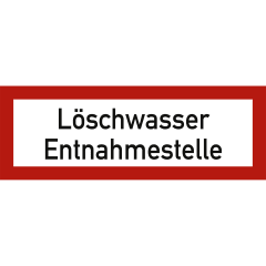 Löschwasser Entnahmestelle nach DIN 4066 Löschwasser Entnahmestelle nach DIN 4066