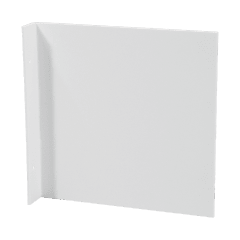 Fahnenschild neutral für Wandmontage Fahnenschild neutral für Wandmontage