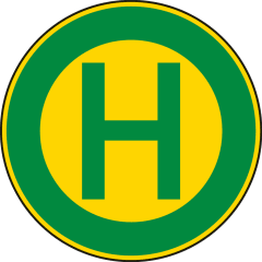 VZ 224 - Haltestellenschild für Linienverkehr