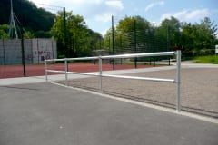 Verkehrsschutzgeländer-System, Ø 60 mm