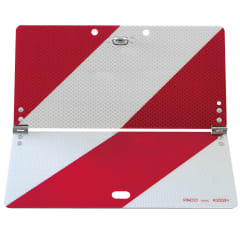 Parkwarntafel rot-weiß - klappbar und bauartgeprüft, RA3-reflektierend Parkwarntafel rot-weiß - klappbar und bauartgeprüft, RA3-reflektierend