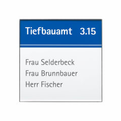 RIO Türschild PROFIPACK RIO Türschild PROFIPACK