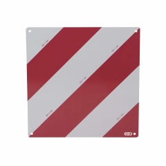 Warntafel für überbreite und überlange Transporte, reflektierend Typ 1 - Gr. I Warntafel für überbreite und überlange Transporte, reflektierend Typ 1 - Gr. I