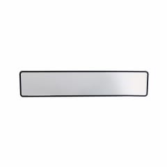 Parkplatzschild neutral / blanko für Folienbuchstaben / -ziffern Parkplatzschild neutral / blanko für Folienbuchstaben / -ziffern