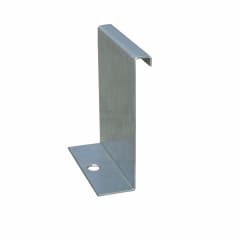 Randklemme für modulare Sicherheitsbodenelemente aus Stahl Randklemme für modulare Sicherheitsbodenelemente aus Stahl