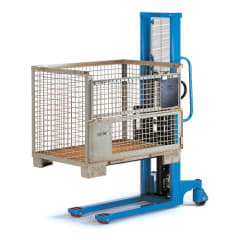 Handhydraulik-Stapler - Tragkraft 500 / 1000 kg Handhydraulik-Stapler - Tragkraft 500 / 1000 kg